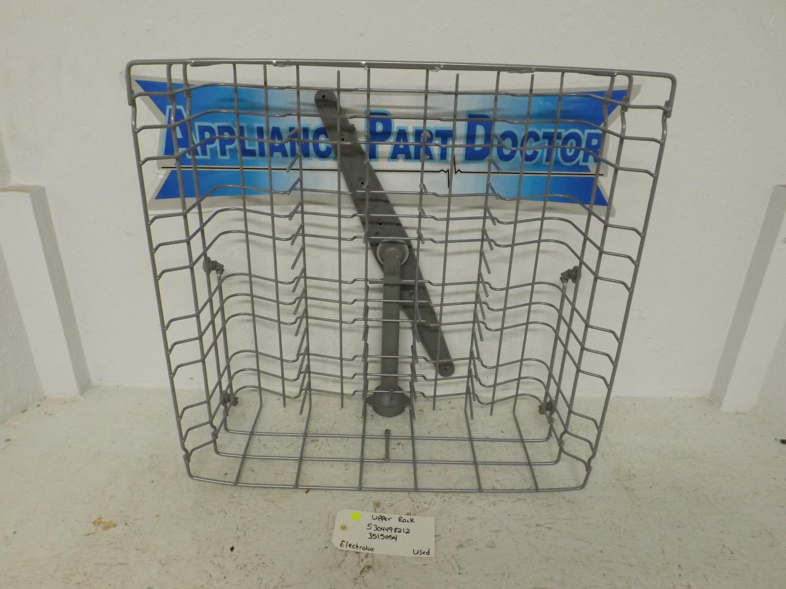 Electrolux Dishwasher 5304498212 3515054 Upper Rack Used Electrolux Dishwasher 5304498212 3515054 Upper Rack Used